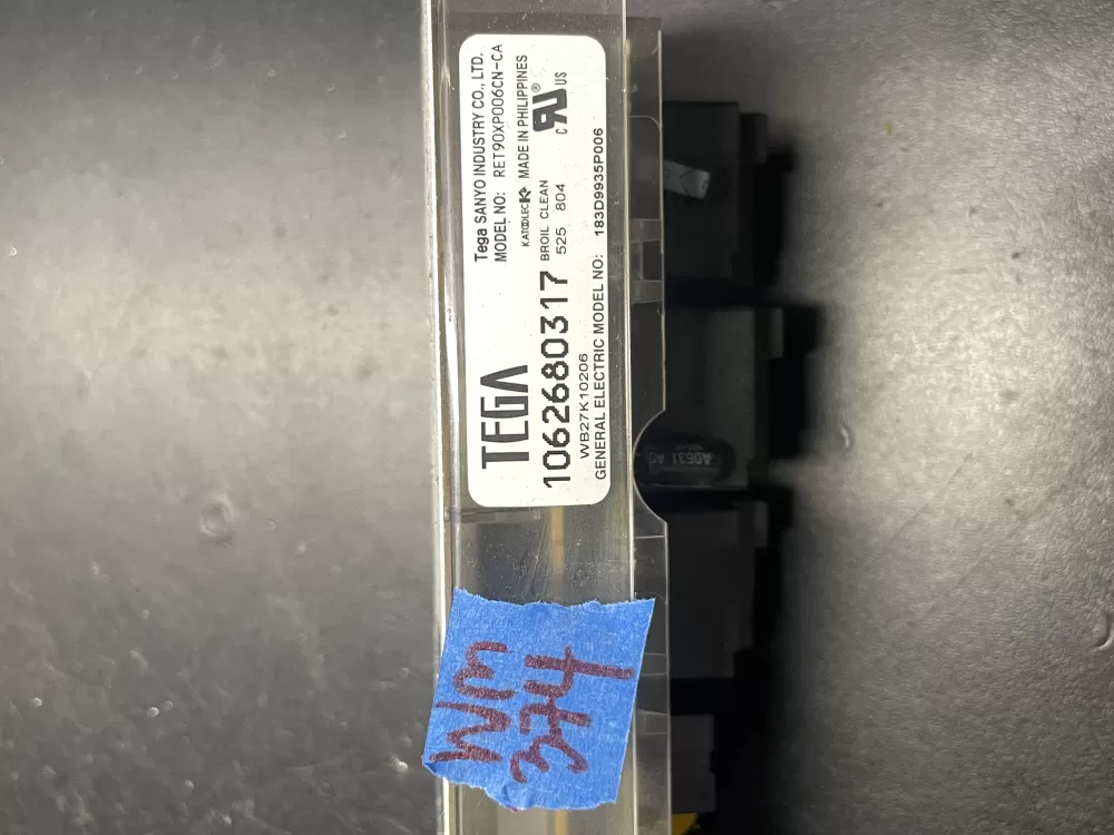 GE 191D3776P011 WB27T10864 WB27X45466 Range Control Board AZ36122 | Wm374