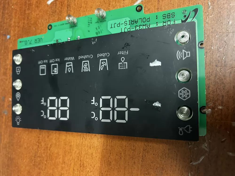 Samsung DA92-00153B Refrigerator Dispenser Control Board AZ184980 | GL2629