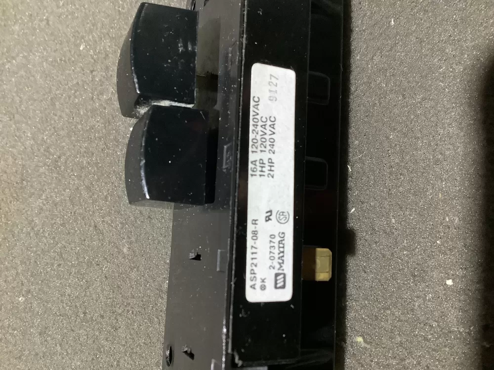 Maytag 2 07370 Washer Control Board Speed Switch AZ128257 | NR2313