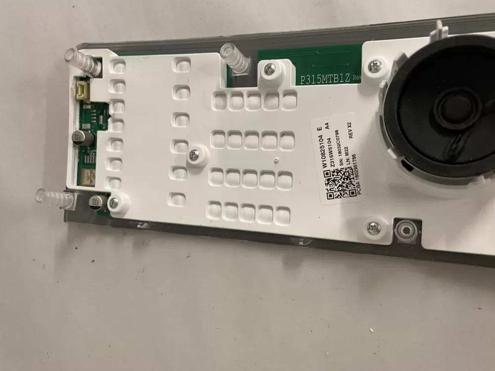 Maytag W10679028 W10825104 W10911040 Washer Control Panel AZ204546 | BKV907