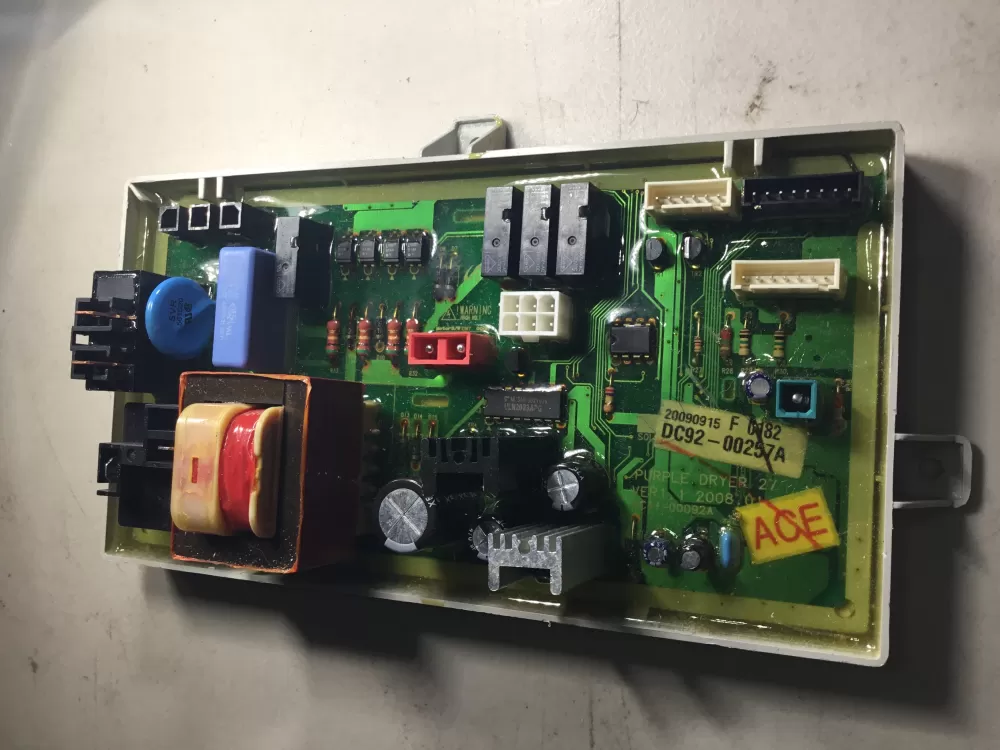 Samsung DC92-00257A AP4458876 Dryer Control Board AZ40341 | NR57