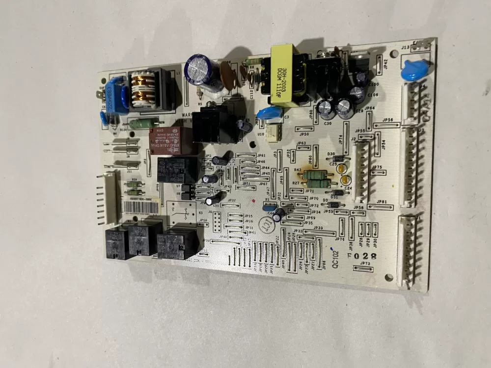 GE  Hotpoint WR55X11072C  AP7218867  WR55X11072  200D6221G030  WKKT 1304-03-00 Refrigerator Control Board