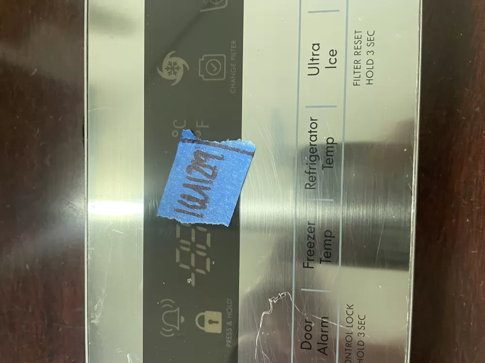 LG Kenmore EBR65768603 Refrigerator Control Board Dispenser AZ48658 | KM1219