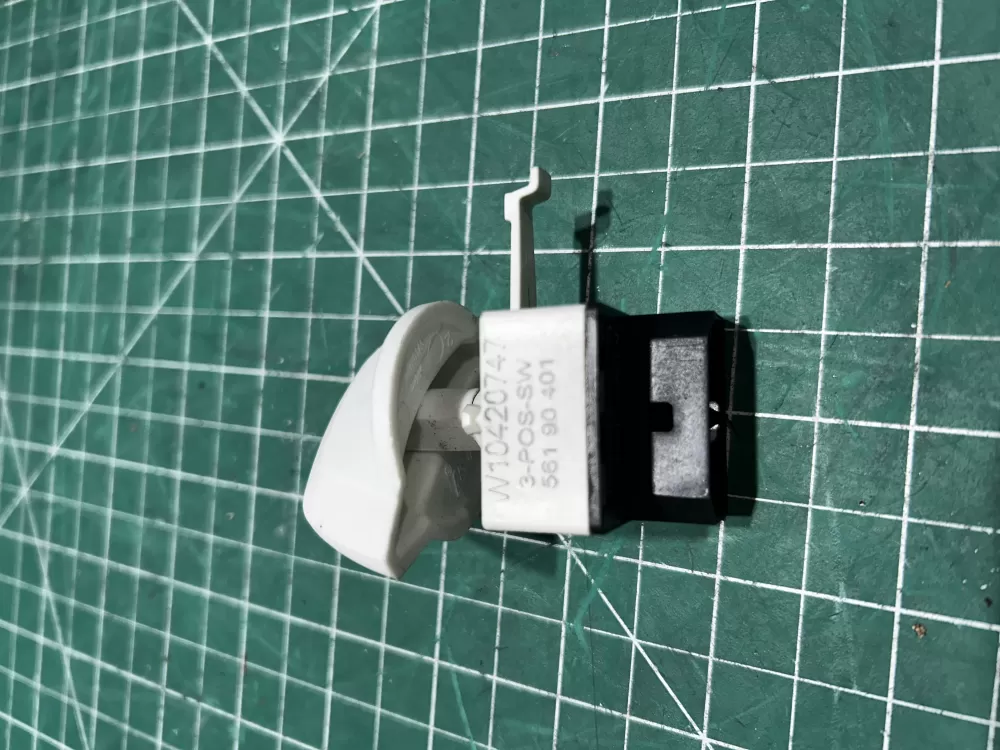 W10420747 Whirlpool Dryer Switch