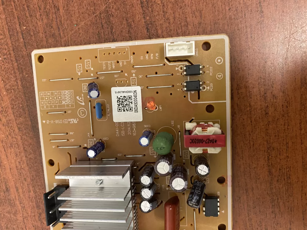 Samsung DA92-00483N Refrigerator Control Board Inverter AZ50788 | BK1834