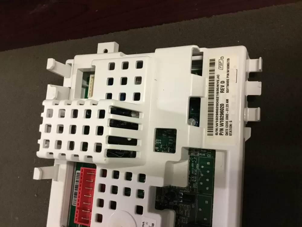 Maytag W10393448 W10296020 W10296105 Washer Control Board AZ102893 | NR379