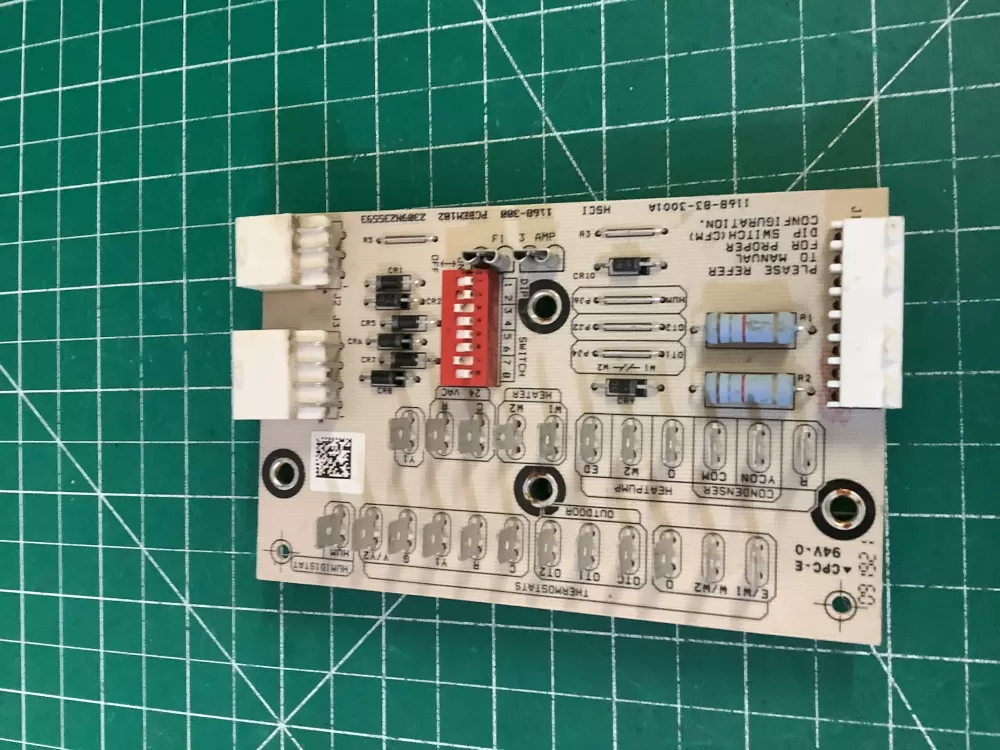 Goodman  Amana 1168-83-3001A Furnace Control Board Ecm