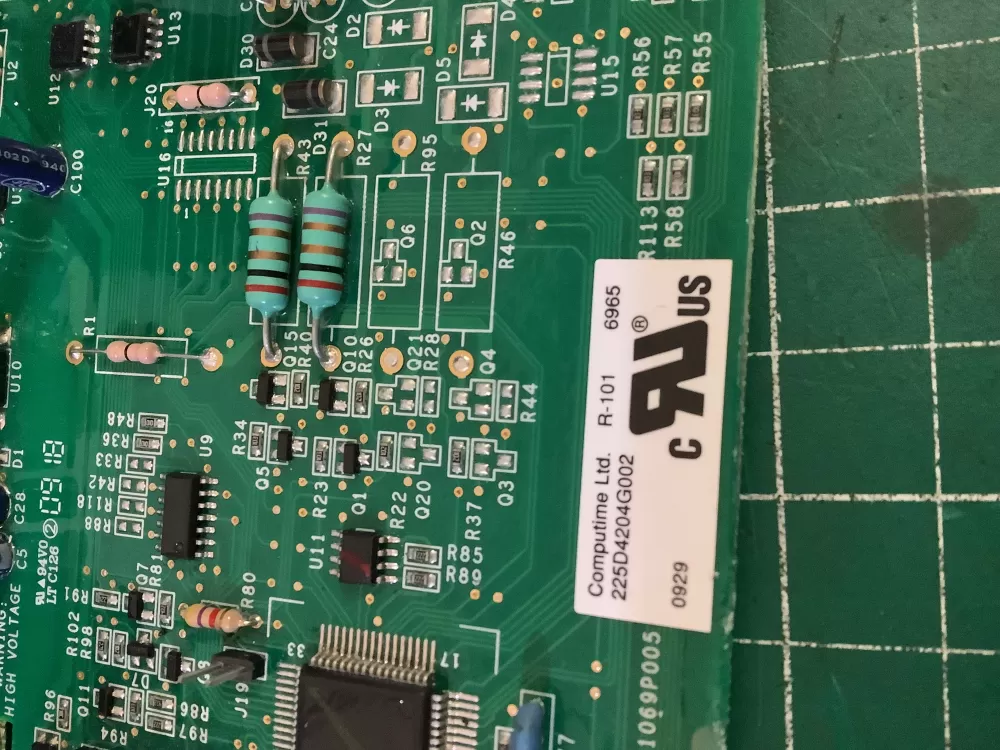 GE 225D4204G002 Refrigerator Control Board AZ186778 | NR2747