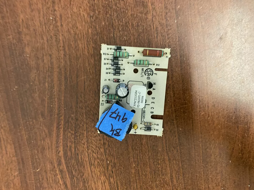 GE WE04X10103 559C213G05 Dryer Control Board AZ47275 | BK947
