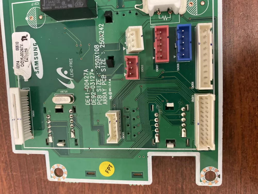 Samsung DG96-00287A DE41-00427A Range Oven Control Board AZ51964 | BK1868