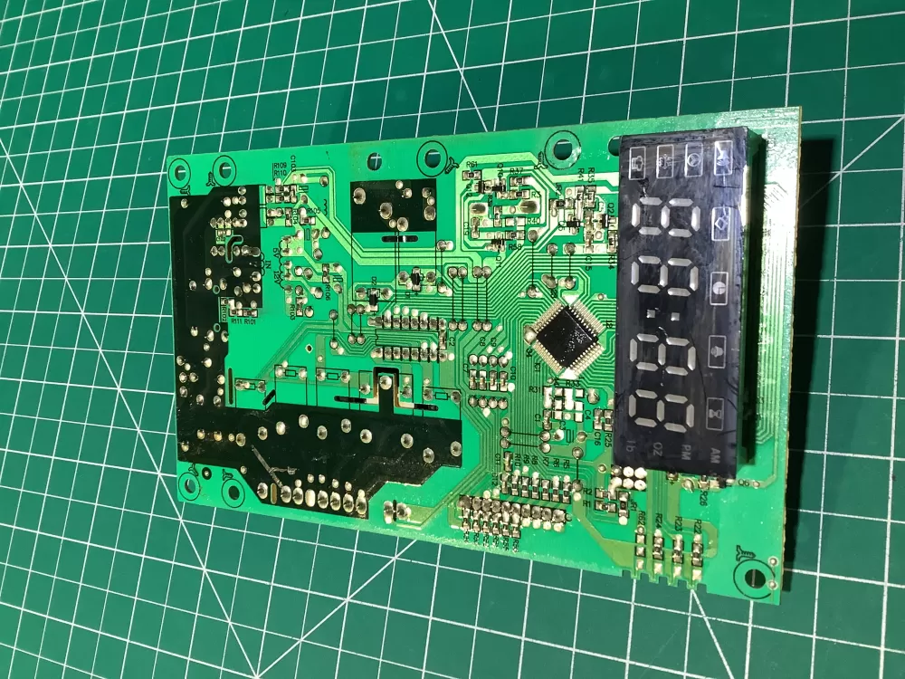 GE MD12001LB Microwave Control Board  AZ132868 | NR314