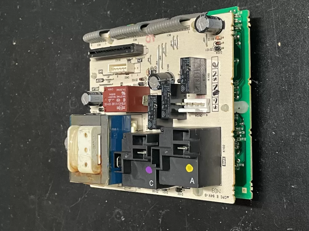 GE 191D3849P001 Microwave Control Board
