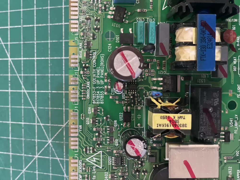 Main Control Board 817853 CN6201 AZ187178 | KM2714