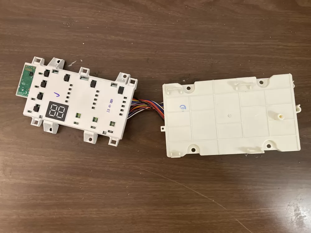 LG EBR89076003 Washer Control Board Display AZ37570 | KM147