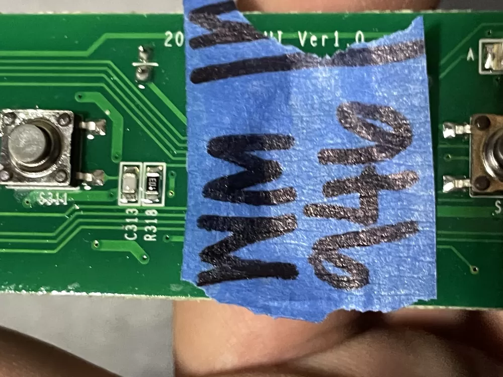 GE 265D1468G402 Dishwasher Control Board AZ30030 | WM946