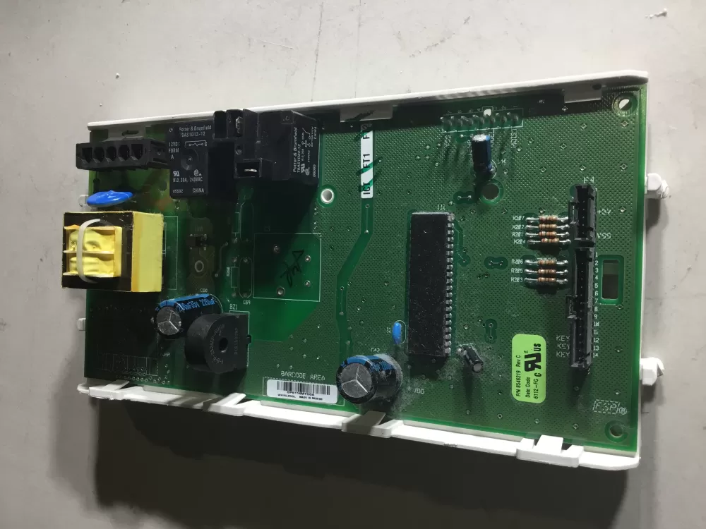Whirlpool  Maytag  Kenmore WP8546219  AP6013143  8546219  1060737  3978889  3978917  3978918  3978918R  3980062  3980062R  661653  8546219EXCR  8546219R  8557308  8557308R  PS11746365  FGWPL502W7J Dryer Control Board