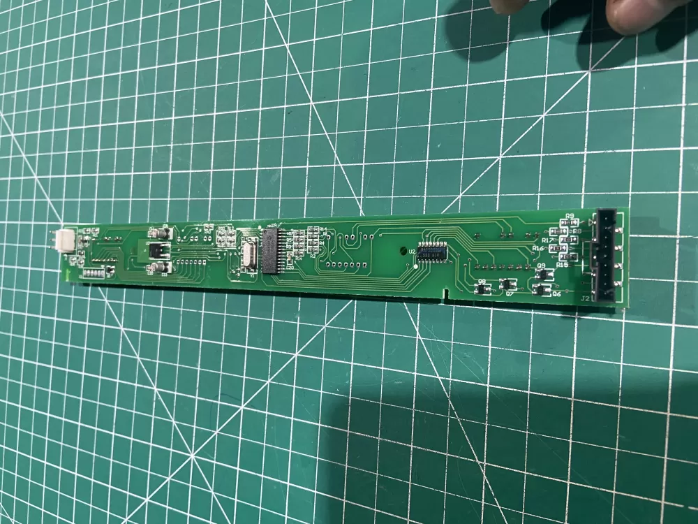 Maytag W10207861 Refrigerator Control Board Temp Display AZ142712 | NR2401