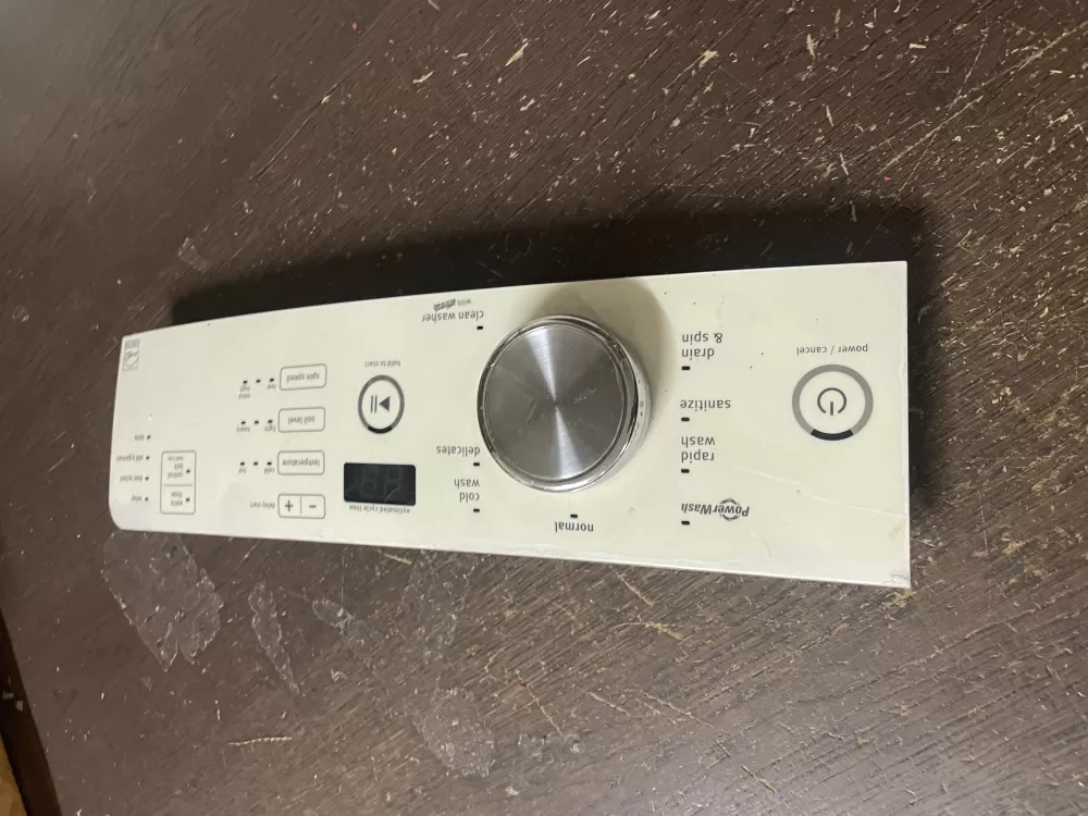 Maytag W10433184 W10639991 W10640000 Washer Control Board Panel AZ57558 | Wmv482