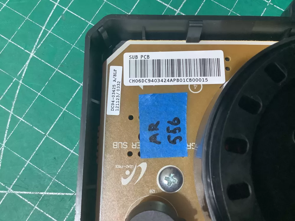 Samsung Dc92 00773m Washer Control Board Interface Electronic AZ191732 | AR556