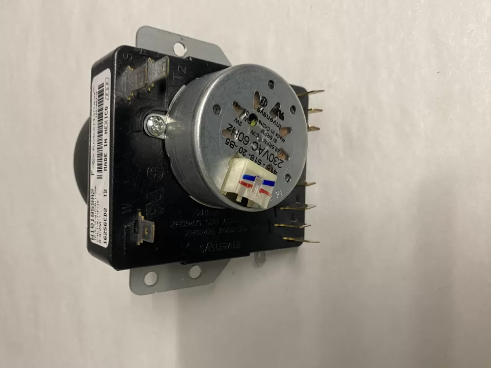 Whirlpool Maytag Kenmore AP6016541 W10185982 Dryer Timer AZ202328 | BK396