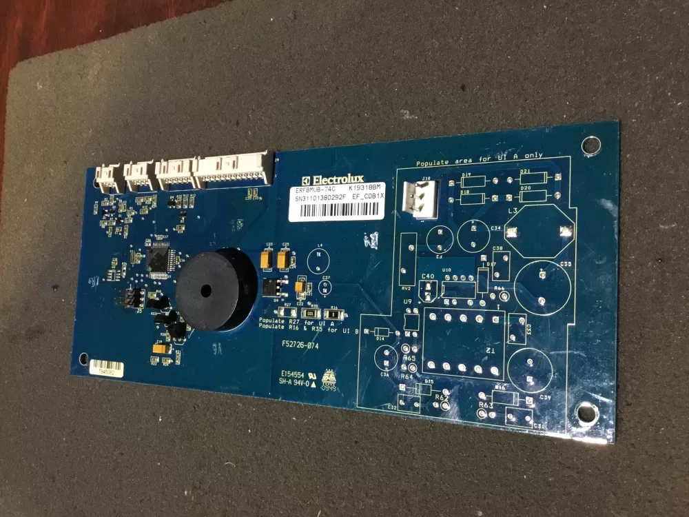 Electrolux 241891804 Refrigerator Control Board AZ99478 | NR78