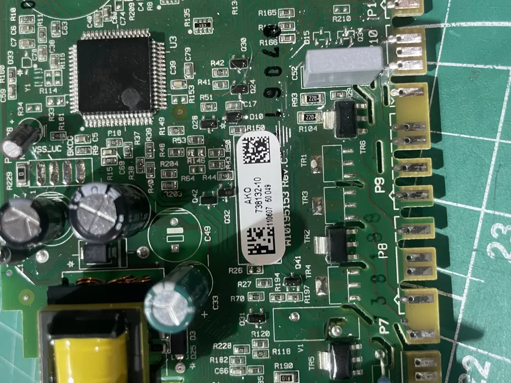 Whirlpool 738133-10 Dishwasher Control Board AZ192609 | Wm380