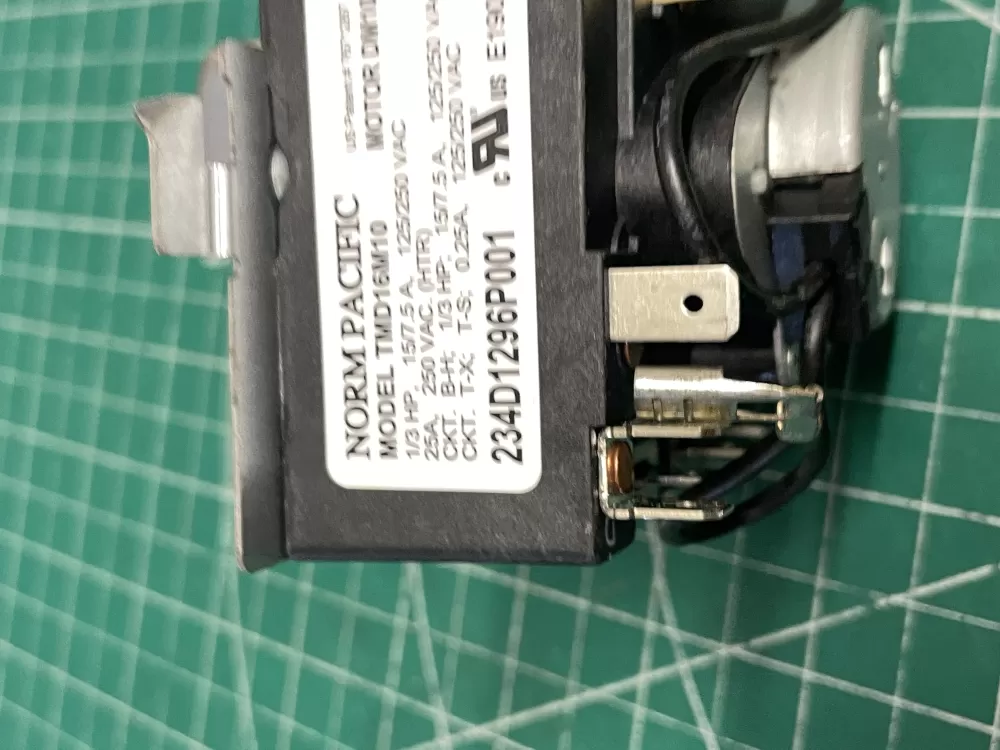 GE TMD16M10 234D1296P001 Dryer Timer AZ206059 | Wm2156