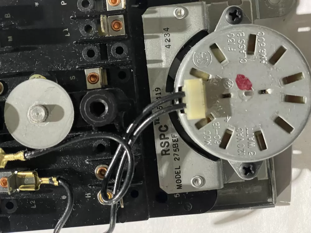 Amana Maytag Whirlpool Speed Queen 502967 275BEF Dryer Timer AZ198145 | KM2739