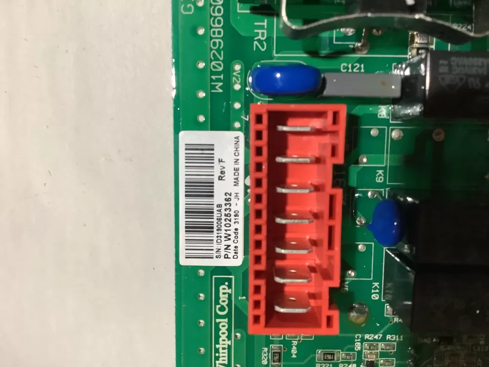 Whirlpool Maytag Amana Admiral Kenmore Washer Control Board AZ144662 | ZC2431