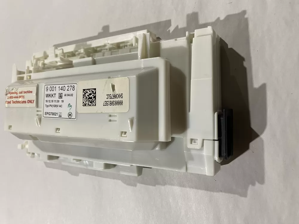 Bosch 9 001 140 278 Dishwasher Control Board AZ187303 | BK710
