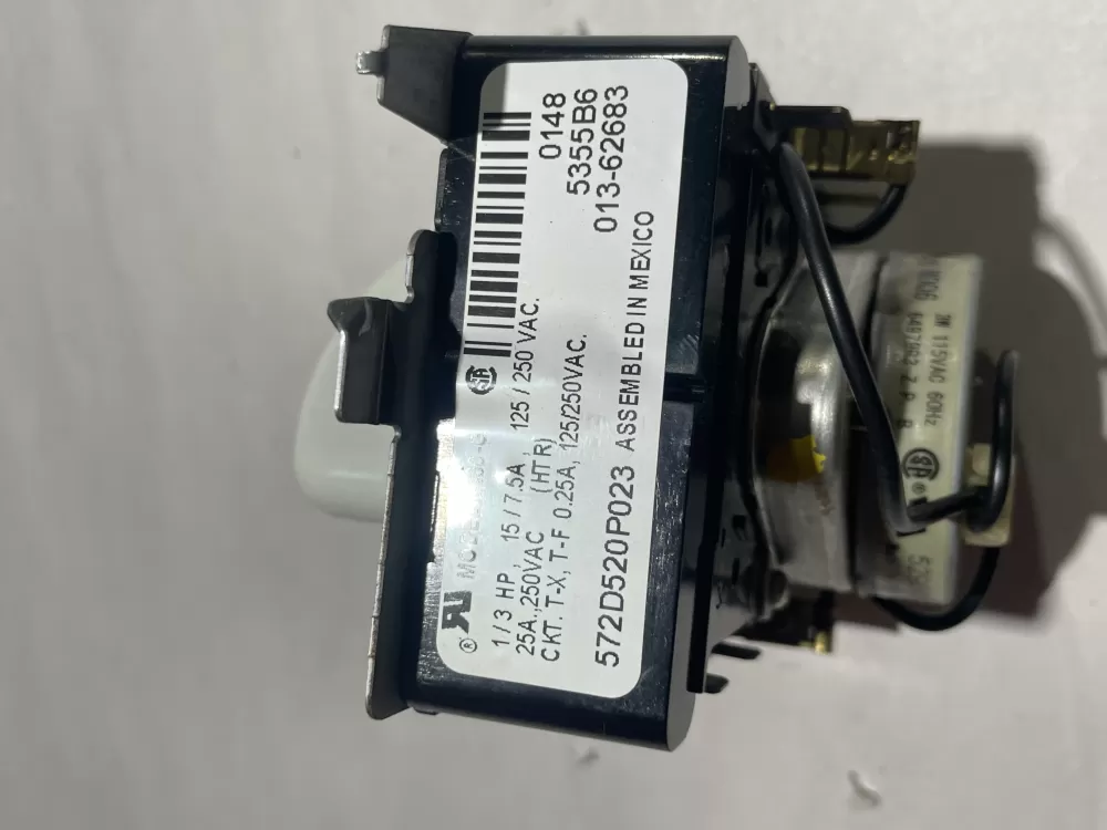 GE 572D520P023 WE4M284 Dryer Timer AZ145104 | Wm1007