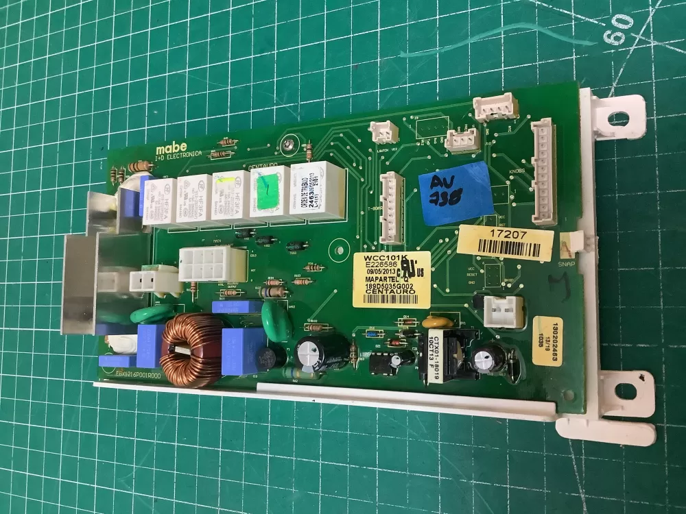 GE 189D5035G002 WH12X20274 Washer Control Board AZ226459 | ARV738