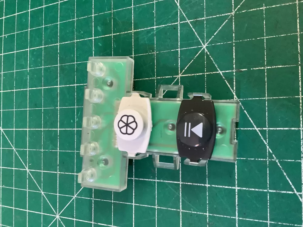 GE 189D2761G026 Dryer Control Board Start Switch