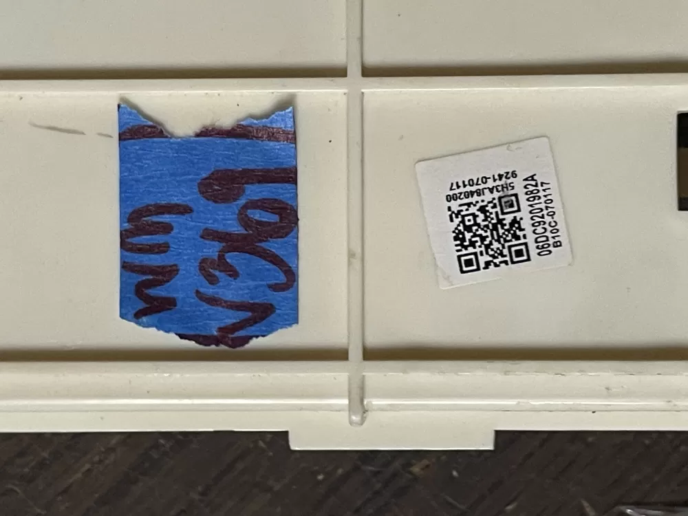 Samsung DC92-01982A AP6243649 Washer Control Board AZ47705 | Wmv369