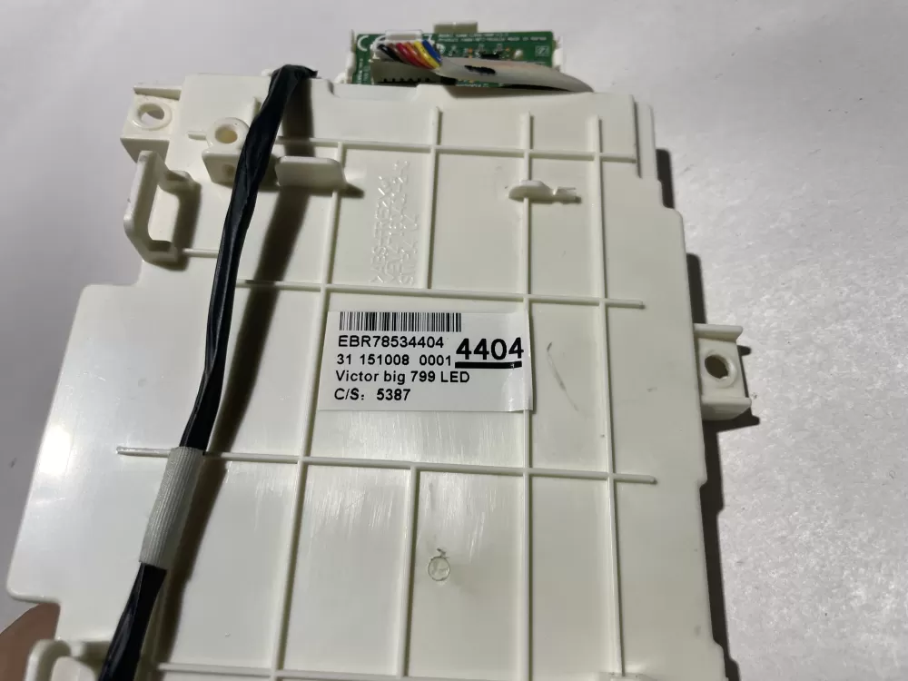 LG EBR78534404 Washer Control Board AZ125856 | Wmv725