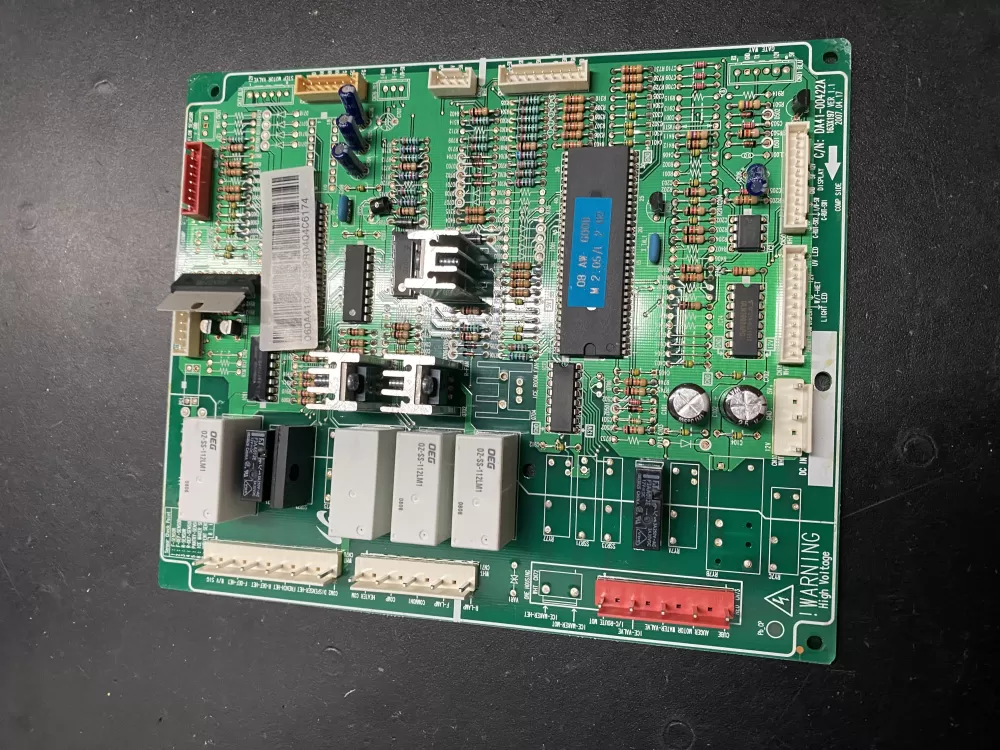 Samsung DA41-00413 Refrigerator Control Board AZ19717 | BK968