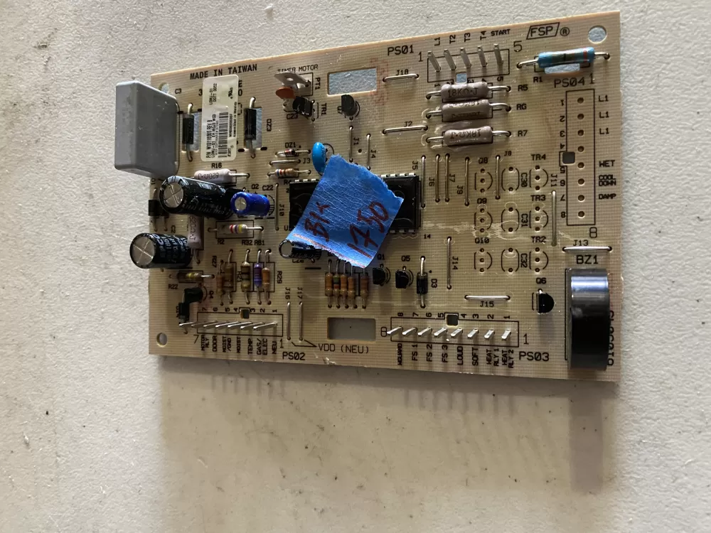 Whirlpool Kenmore 8546229 Dryer Control Board AZ43903 | BK1750