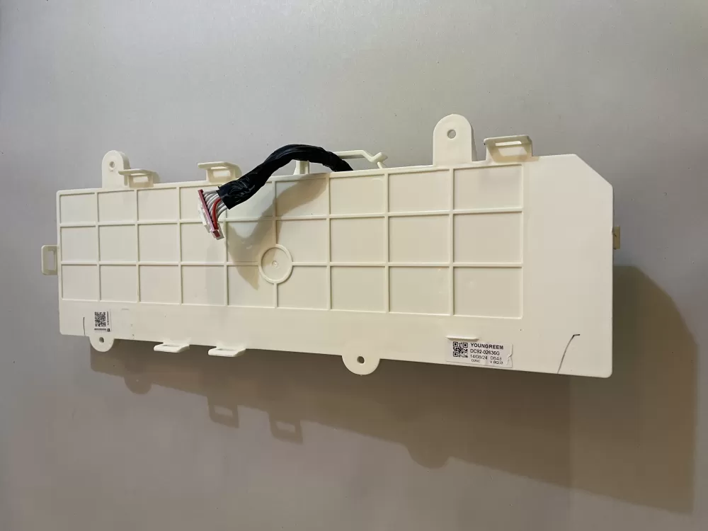 Samsung Dc92 02636a Washer Control Board User Display AZ147071 | KM2464