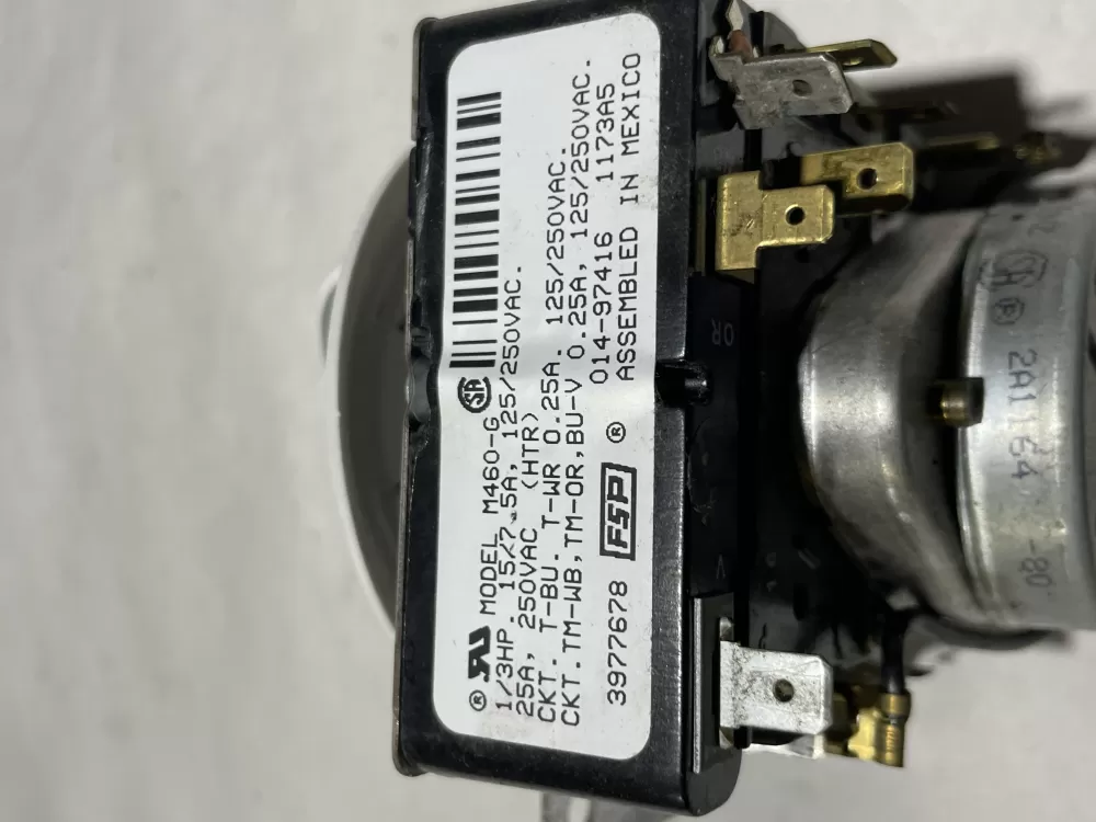 Whirlpool Maytag Kenmore 3977678 3977678R Dryer Timer AZ123658 | Wm272
