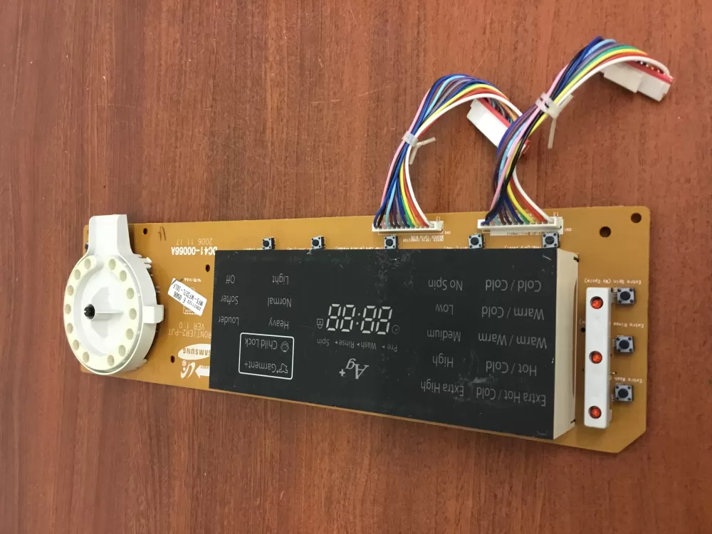 Samsung DC41-00066A Washer Control Board AZ33307 | NRV365