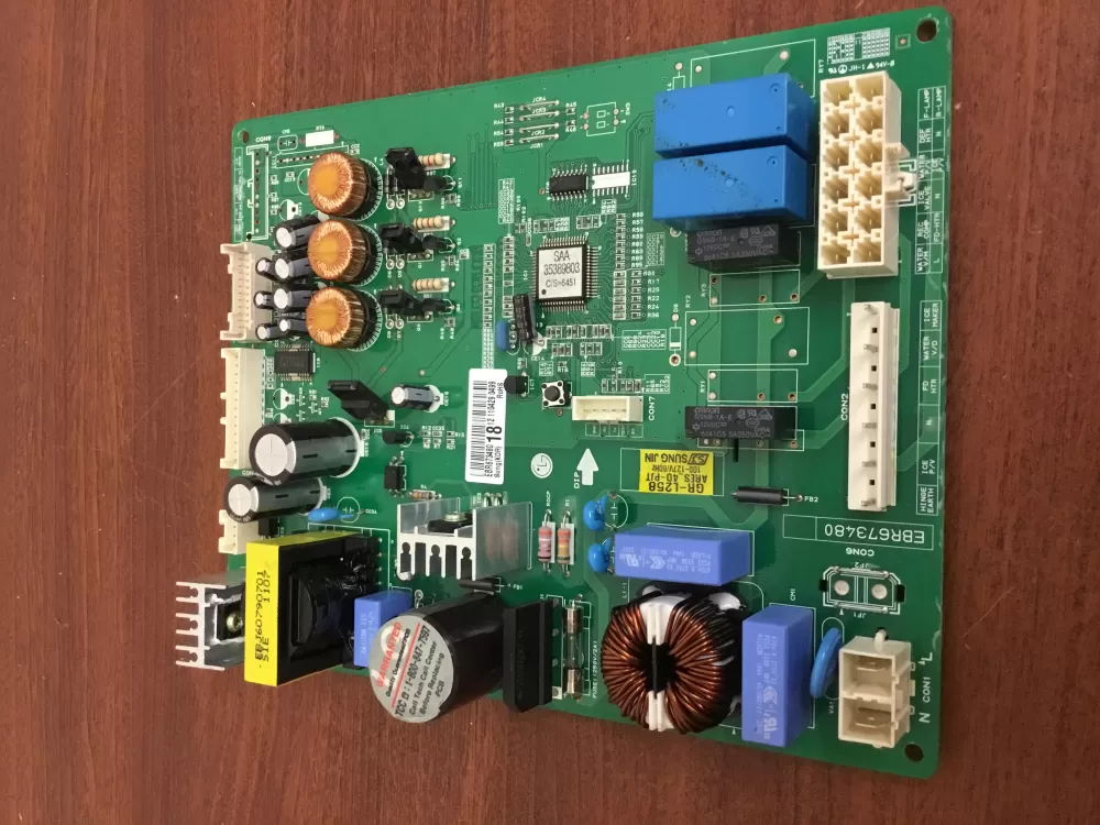 LG EBR67348018 Refrigerator Control Board