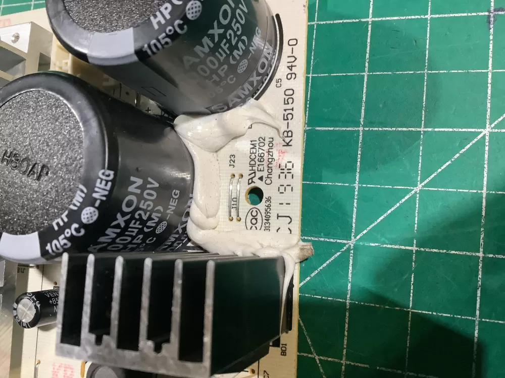 Midea 17138100013023 Washer Inverter Control Board AZ153534 | NR154