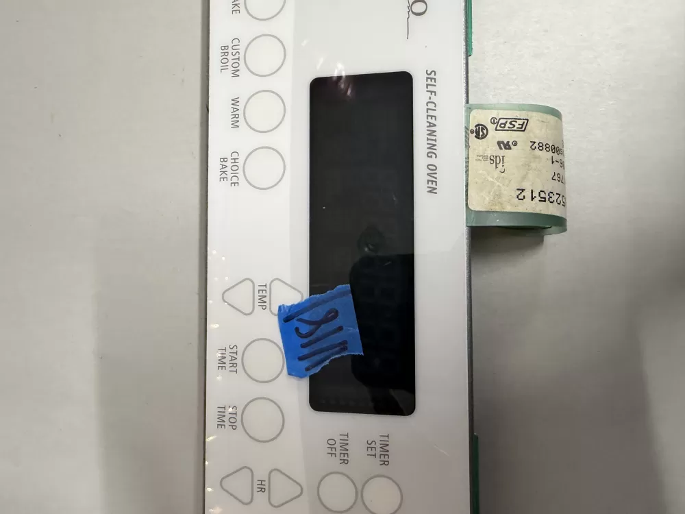 Whirlpool 8274008 Range Control Board AZ220903 | KMV18