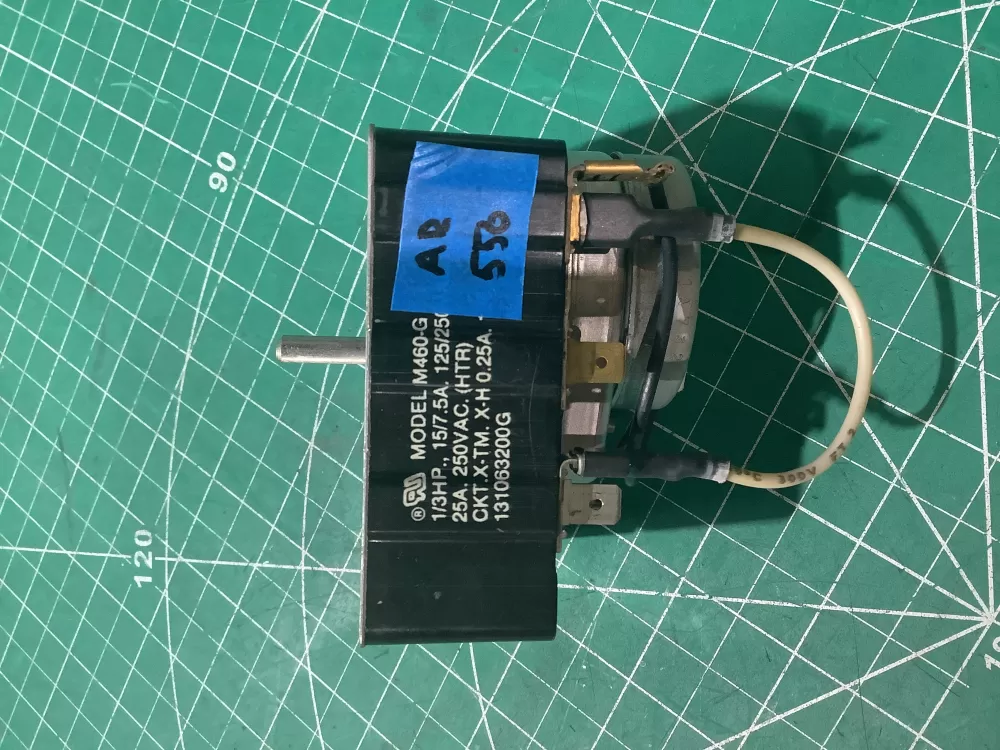 Frigidaire 131063200G Dryer Timer AZ191737 | AR556