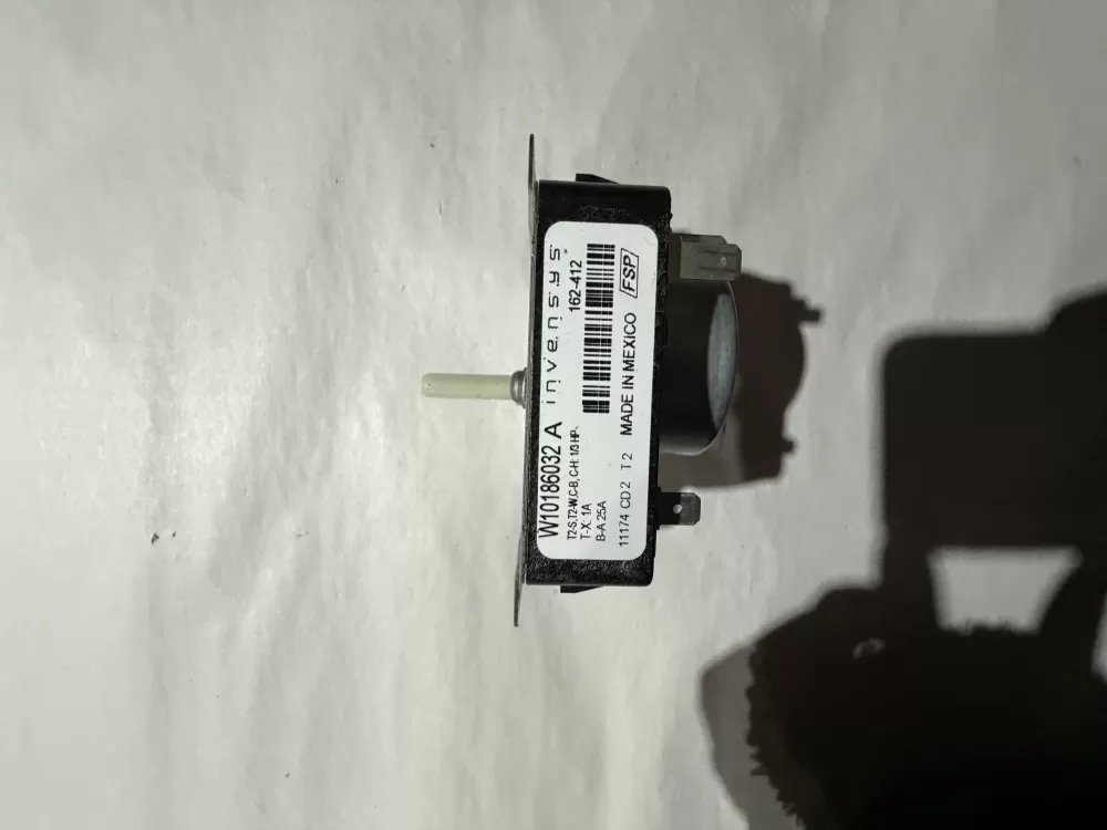 Kenmore W10186032 PD00026836 WPW10186032 2116926 AP5272616 PS3500198 EAP3500198 12116CD2 W10186032A Dryer Timer