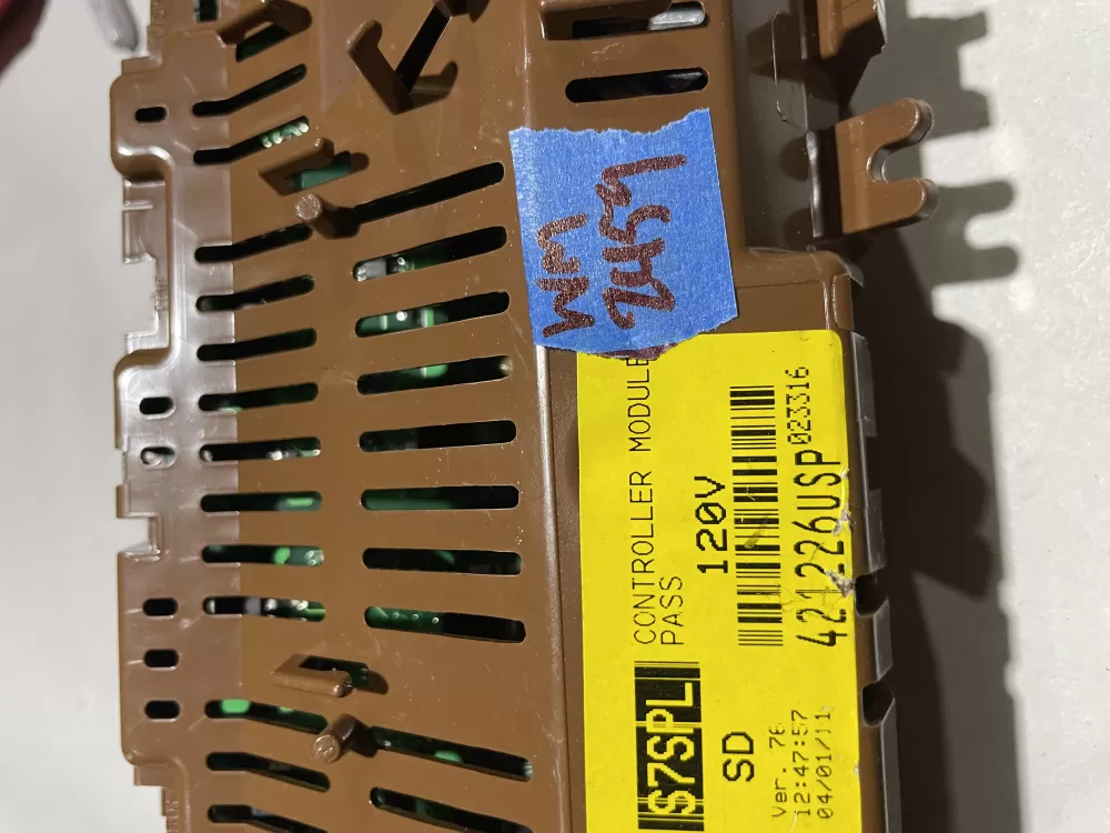 Fisher & Paykel 421226 Washer Control Board AZ146574 | Wm2459