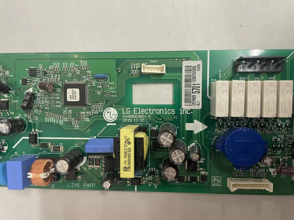 LG EBR89295701 Range Oven Control Board AZ205715 | KM2557