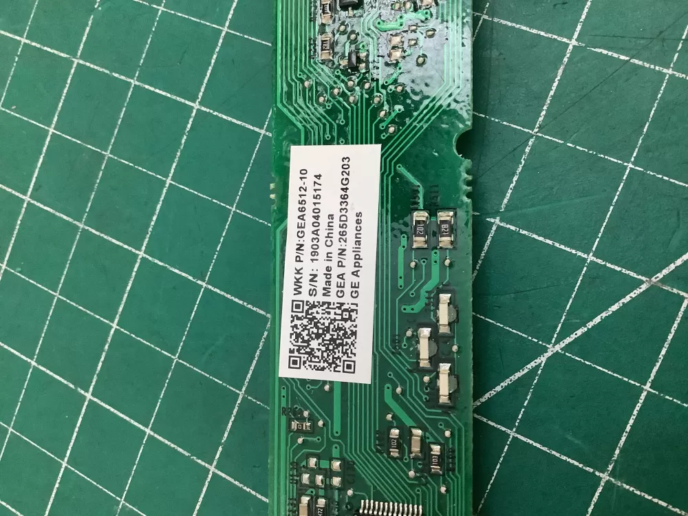 GE 265D3364G304 Dishwasher Main Control Board AZ218567 | AR726