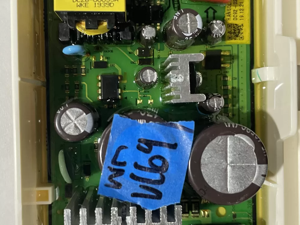 Samsung DC92-02393G DC92-02393M Washer Control Board AZ192540 | Wmv169