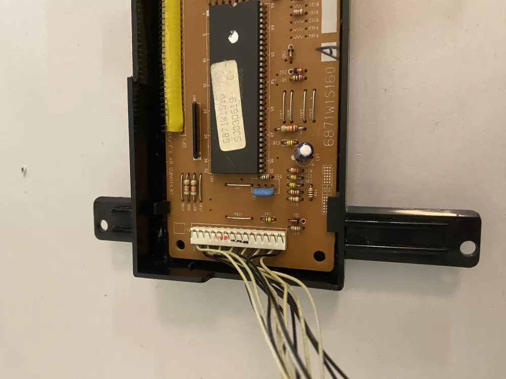 LG 6871W1S160A Microwave UI Main Control Board AZ137228 | BK2361